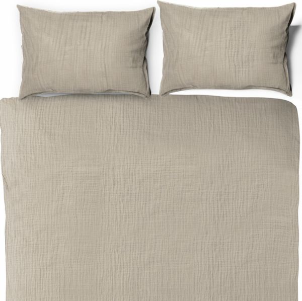 Town & Country Musselin-Bettbezug – 200 x 220 cm –