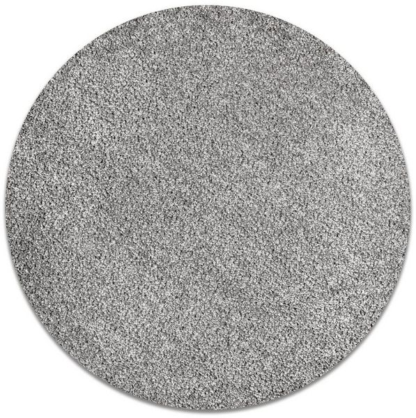 Rikmani Teppich Rikmani Kurzflorteppich, waschbarer Teppich Wohnzimmer Teppich Esszimm, Rund, Höhe: 12 mm