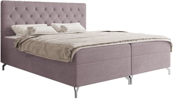 Boxspringbett Gylide (Farbe: Fresh 09, Größe: 160 x 200) Bild 2