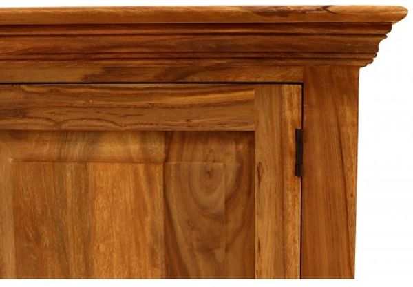 Fernsehtisch Jali 160x55x45 aus indischem Sheesham-Massivholz Bild 6