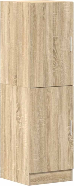vidaXL Küchenschrank Sonoma-Eiche 38x41,5x131,5 cm Holzwerkstoff 860114