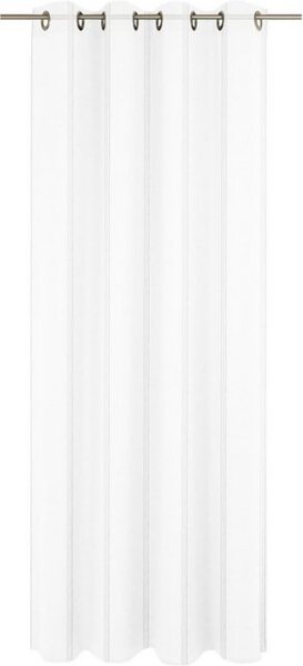 Wirth Vorhang Chloé (1 St), Ösen, halbtransparent, Store Bild 4