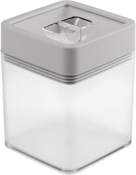 Sunware Sigma Home Vorratdose 0,6 L transparent grau VorratsbehÃ¤lter Frischhaltedose Bild 3