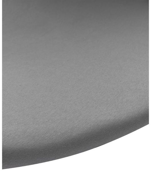 Meyco Jersey Spannbettlaken Laufstallmatratze Rund Grau 90 / 95 cm Grau