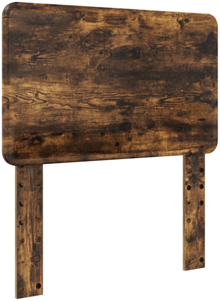 vidaXL Aufbewahrungsbett Geräucherte Eiche 75x190 cm Holzwerkstoff 3412739 Bild 6