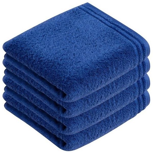 Vossen Handtücher 4er Pack Handtuch 50 x 100 cm Calypso feeling, Frottier (Spar-Set, 4-St), Vegan
