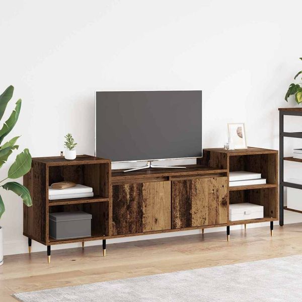 vidaXL TV-Schränk Altholz 160 x 35 x 55 cm Holzwerkstoff 882723