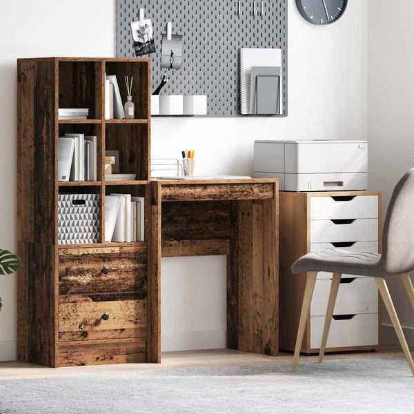 vidaXL Schreibtisch Altholz 60 x 40 x 76 cm 869376