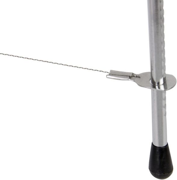 Wenco Tortenbodenteiler Edelstahl 24-30 cm Kuchentrenner, Perfekt torten durchschneiden