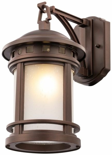 Maytoni Wandleuchte Salamanca, Braun, 1 flg, 60 W, 24,4 x 17,7 x 31,5 cm (LxBxH)