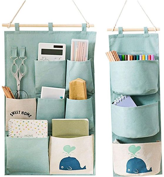 TUWENA Hängekorb 2 St. Hängeorganizer Wand Organizer Hängend Tasche