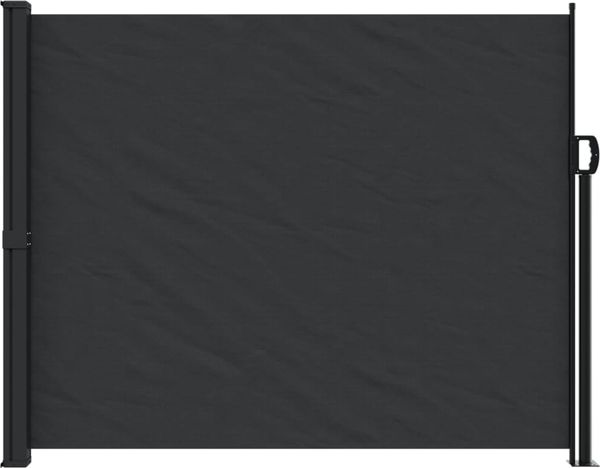 vidaXL Seitenmarkise Ausziehbar Schwarz 160x500 cm 4004429 Bild 3