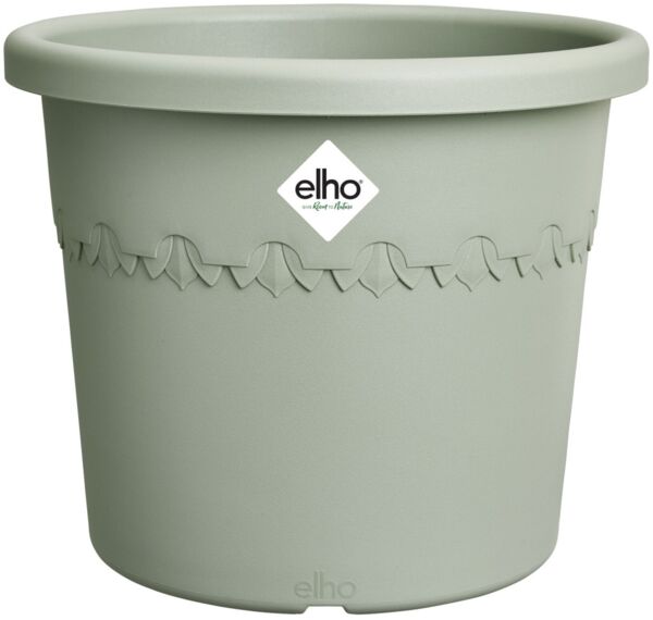 Elho Blumentopf Algarve Cilindro Ø 30 x 25 cm thymian grün