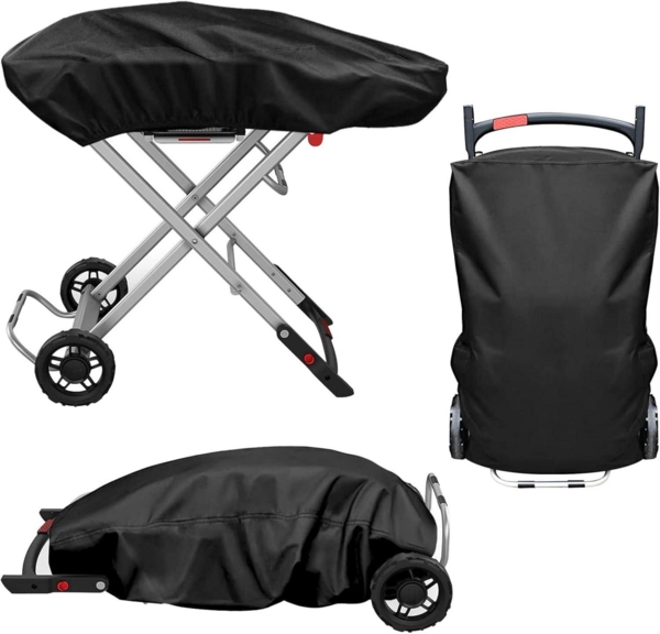 Gasgrill Abdeckung Weber Traveler LP Black Grill 99x48x24cm wetterfest