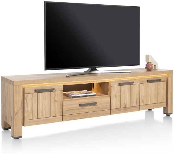 DELMONTE lowboard braun