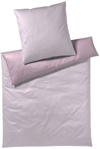 Elegante Interlock Jersey Bettwäsche Perfect 3535-11 flieder 135x200