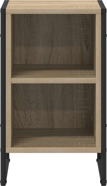 vidaXL Nachttisch Sonoma 39,5 x 30 x 50 cm Holzwerkstoff 886632 Bild 4