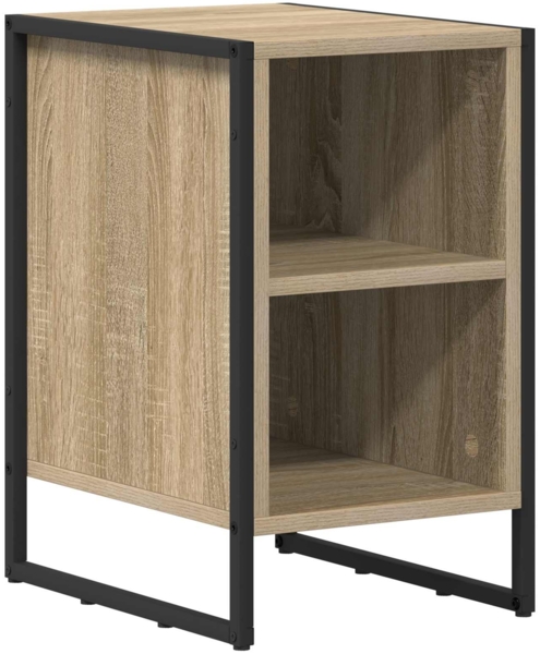 vidaXL Nachttisch Sonoma 39,5 x 30 x 50 cm Holzwerkstoff 886632 Bild 1