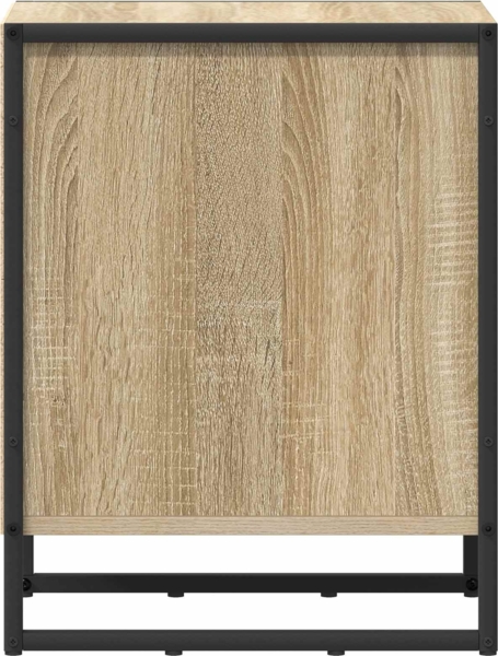 vidaXL Nachttisch Sonoma 39,5 x 30 x 50 cm Holzwerkstoff 886632 Bild 5