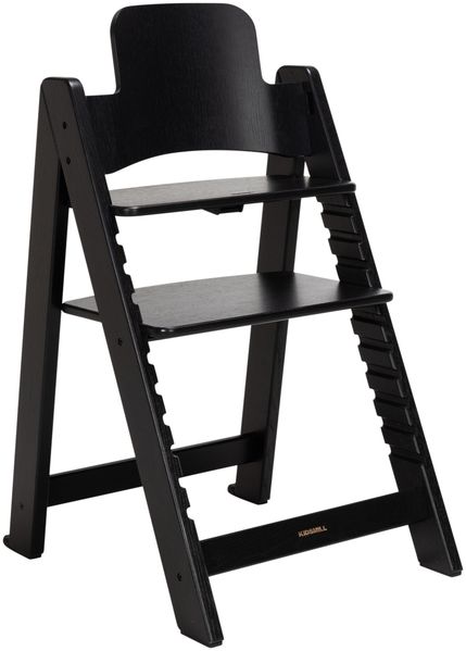 Kidsmill Up! Kinderstuhl Schwarz Eiche Schwarz 3
