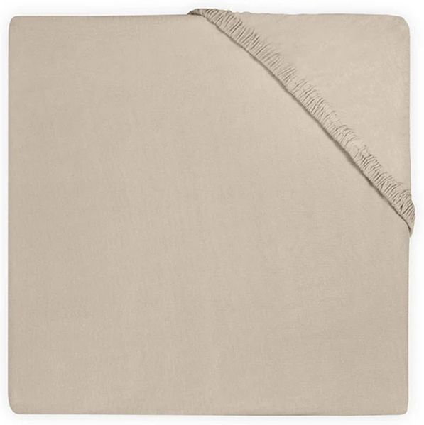 Jollein Jersey Spannbettlaken Nougat 40 x 80 / 90
