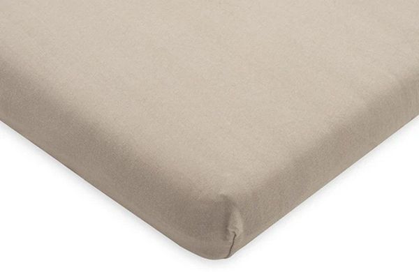 Jollein Jersey Spannbettlaken Nougat 40 x 80 / 90