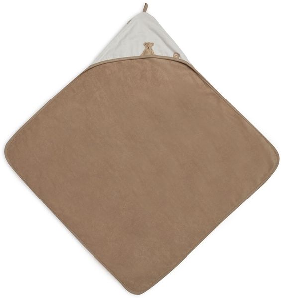 Jollein Badecape Stripe Terry - Frottee - 75x75 cm