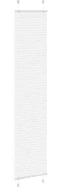 vidaXL Plissee Weiß 40x200 cm Stoffbreite 39,4 cm Polyester 4015505 Bild 3