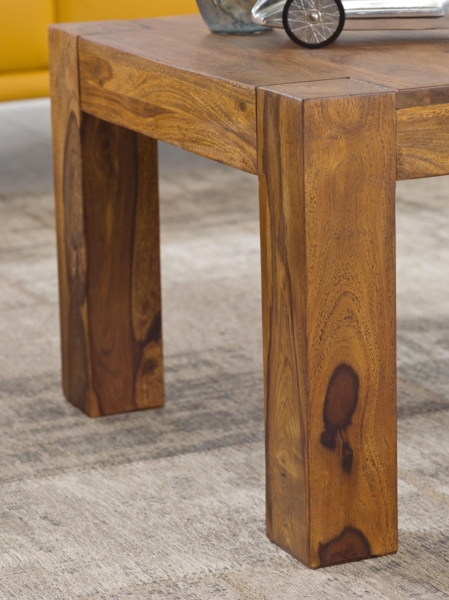 Wohnling Patan' Couchtisch, Sheesham Massivholz, 60 cm Bild 13