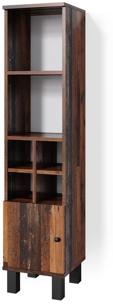 Midischrank Fynn Eiche rustikal 30 x 130.6 cm kleine Tür Vicco