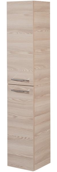 FACKELMANN B.CLEVER Hochschrank 30 cm breit, Braun hell