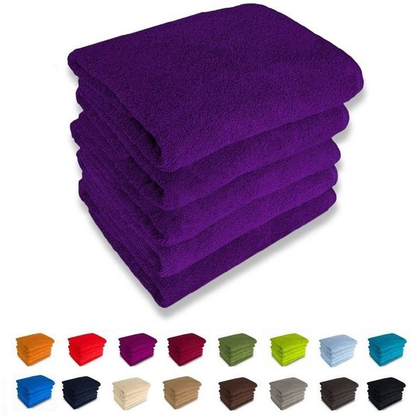 MatratzenL.A.B® Handtücher Rimini 500 g/m² Blauer Schwan®, 50x100 cm,Handtuch,100% Baumwolle,Frottee Frottier,23 Farben