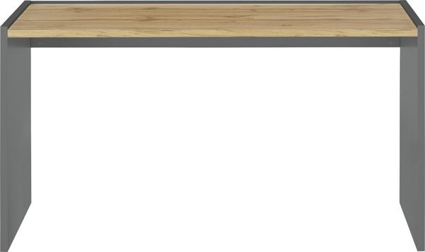 Home affaire Schreibtisch CiTY/GiRON, moderner Computertisch, wohnliches Home Office, Breite 80 oder 143 cm