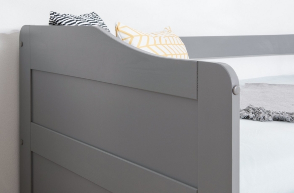 Ticaa Funktionsbett Funktionsbett Sofabett "Melinda" Kiefer massiv Bild 2