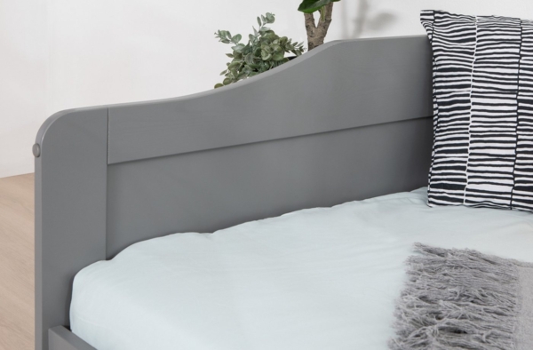 Ticaa Funktionsbett Funktionsbett Sofabett "Melinda" Kiefer massiv Bild 3