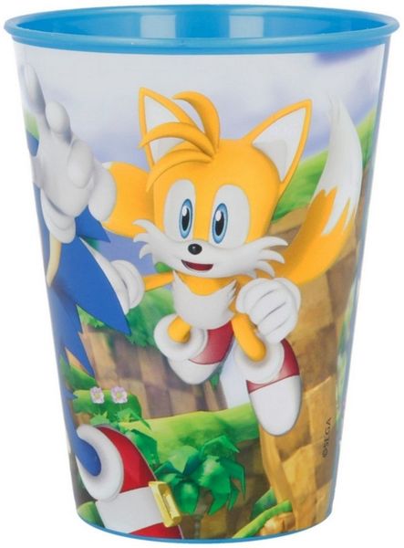 Storline Kinderbecher Sonic 260 ml Trinkbecher für Kita & Frühstück, Plastik