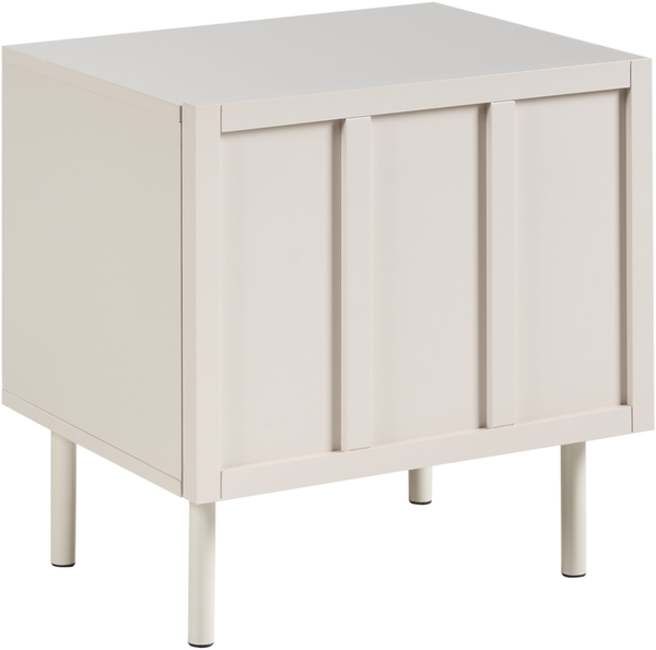Nachttisch CLUNES Hellbeige