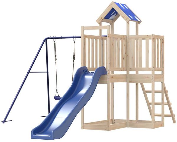 vidaXL Spielturm Massivholz Kiefer 3278974 Bild 4