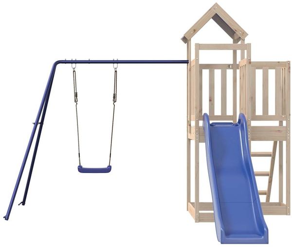 vidaXL Spielturm Massivholz Kiefer 3278974 Bild 3