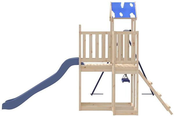 vidaXL Spielturm Massivholz Kiefer 3278974 Bild 5
