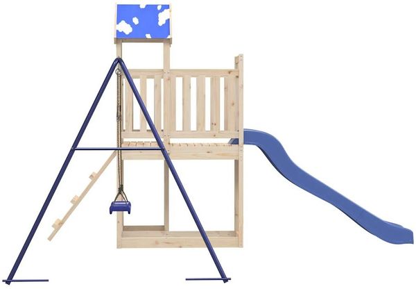 vidaXL Spielturm Massivholz Kiefer 3278974 Bild 6