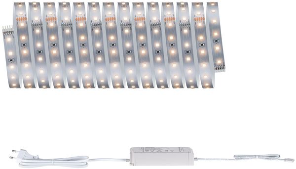 MaxLED 500 LED Strip Basisset 5m Warmweiß 17W 550lm/m 2700K 30VA