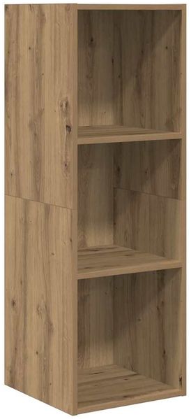 vidaXL TV-Schrankset Wandmontiert 4 pcs Artisan-Eiche 37 x 37 x 107 cm 3393536 Bild 5