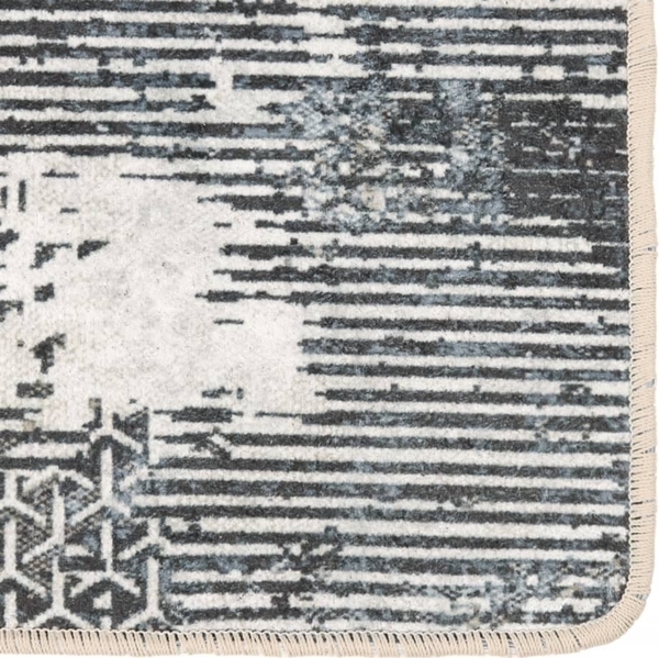 vidaXL Teppich Waschbar Mehrfarbig 80x300 cm Rutschfest 136592 Bild 2