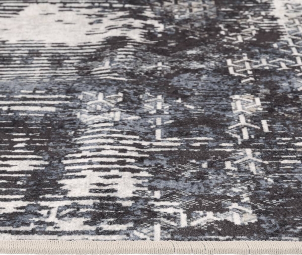 vidaXL Teppich Waschbar Mehrfarbig 80x300 cm Rutschfest 136592 Bild 5