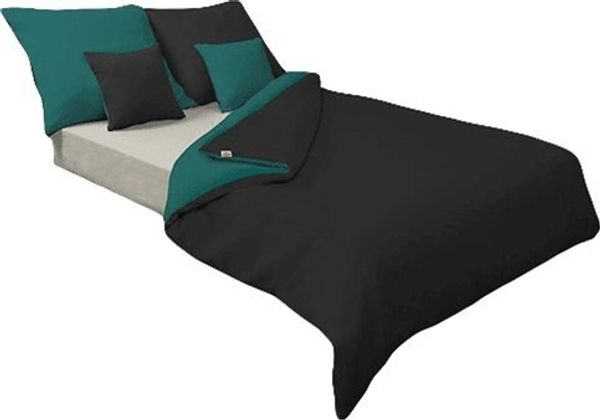 Multitex Bettwäsche 140 x 200 2-tlg. Satin Double Face Gold 15