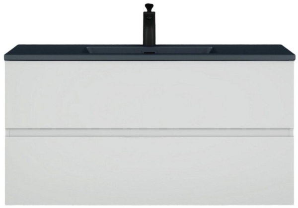 Mai & Mai Badmöbel-Set Waschtisch mit Unterschrank Waschbeckenunterschrank Aqualis