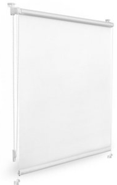 Lichtblick Sonnenschutzsysteme GmbH Verdunklungsrollo Barcelona 60x150 cm (BxL) Weiß Verspannt; Klemm- und schraubbar; Thermofunktion Bild 6