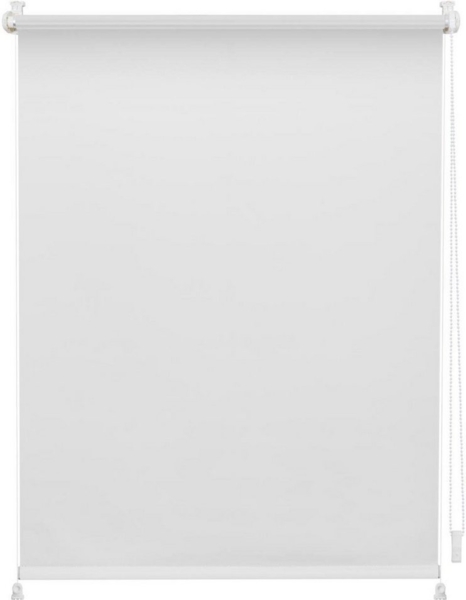 Lichtblick Sonnenschutzsysteme GmbH Verdunklungsrollo Barcelona 60x150 cm (BxL) Weiß Verspannt; Klemm- und schraubbar; Thermofunktion Bild 2