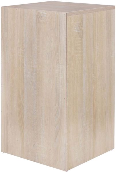 Wohnling Nachtkonsole Boxspringbett OLE mit 3 Schubladen in Holz Modern | B x H x T: 37,5 x 68 x 35 cm | Design Nachtkästchen | Nako - Nachttisch Kommode | Nachtschrank Bild 5